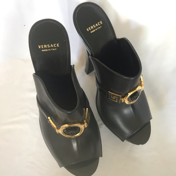 Versace platform clogs - Picture 2 of 6